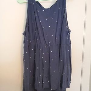 Torrid Sleeveless Blouse